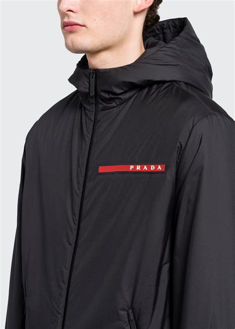 men prada jackets|Prada winter jackets men's.